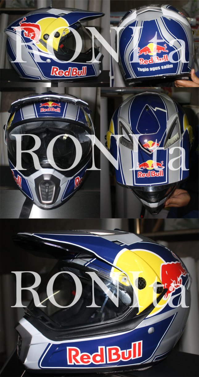Helm Custom RONIta Digital Printing