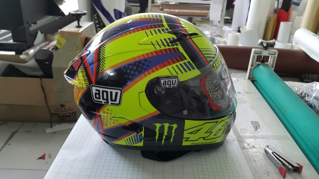 CUSTOM HELMET FOR YOUR SAFETY & STYLE  We're ready to 
