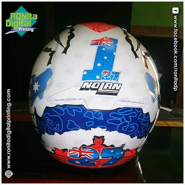 CUSTOM HELMET FOR YOUR SAFETY & STYLE  We're ready to 